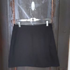 Small black skirt